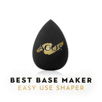 Base Maker - Single Sponge -'ALL OVER SHAPER' (Coral Egg) - Lashmer Nails&Eyelashes Supplier