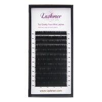 Silk Volume Lashes  C Curl  (0.05/0.07) - Lashmer Nails&Eyelashes Supplier