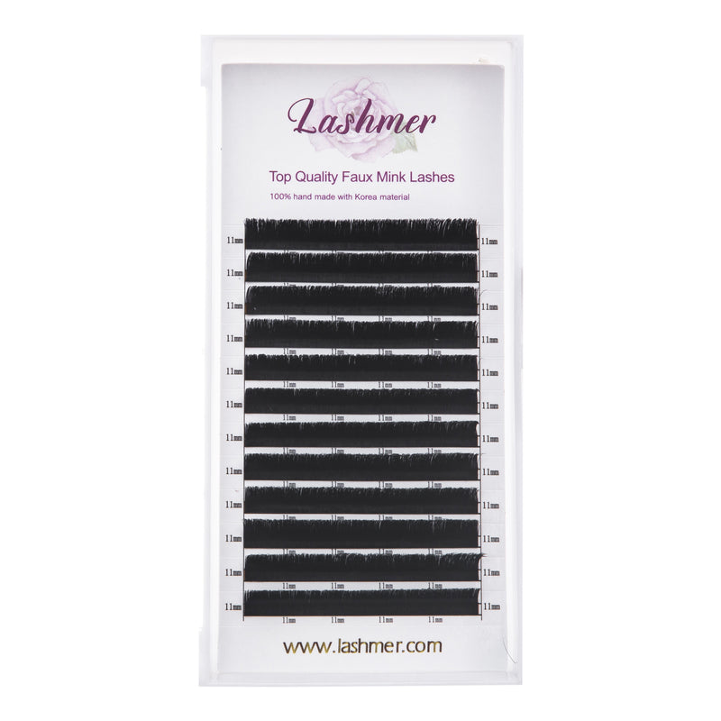 Fast&Easy Fans(0.05/0.07) C Curl - Lashmer Nails&Eyelashes Supplier