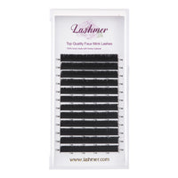 Fast&Easy Fans(0.05/0.07) D Curl - Lashmer Nails&Eyelashes Supplier