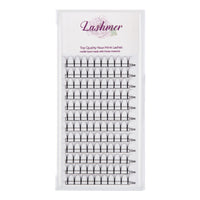 B Curl  Long Stem premade Fans(3D, 4D, 5D, 6D) - Lashmer Nails&Eyelashes Supplier