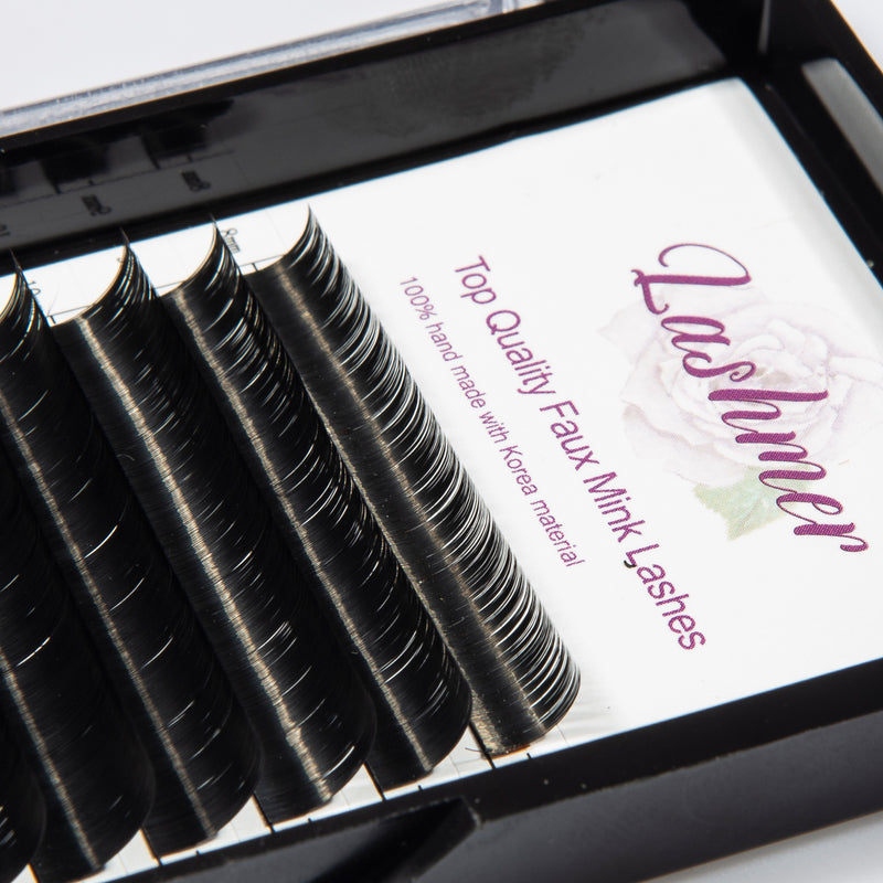 Silk Volume Lashes  D Curl  (0.03/0.05/0.07) - Lashmer Nails&Eyelashes Supplier