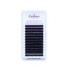 Purple Fast and Easy Fans Eyelashes  C Curl  (0.07) - Lashmer Nails&Eyelashes Supplier