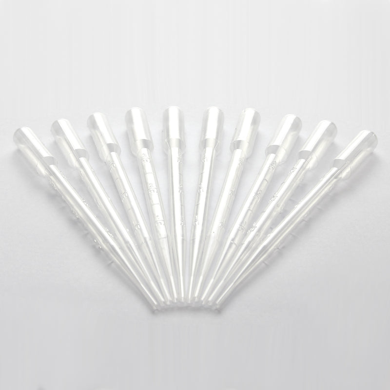 10pcs 10ml Eye Dropper - Lashmer Nails&Eyelashes Supplier