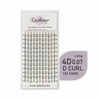 D Curl Long Stem premade Fans(3D, 4D, 5D, 6D) - Lashmer Nails&Eyelashes Supplier