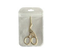 Eyelash/ Beauty Scissors ( Gold Bird Style ) - Lashmer Nails&Eyelashes Supplier