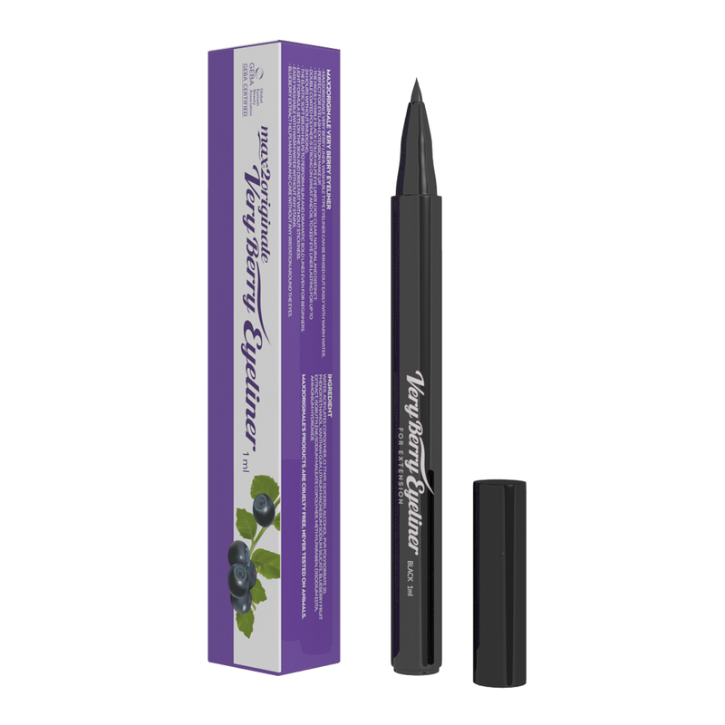 Max2 Very Berry Eyeliner - Lashmer Nails&Eyelashes Supplier