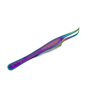 J Volume/Mega Tweezers(Rainbow) - Lashmer Nails&Eyelashes Supplier